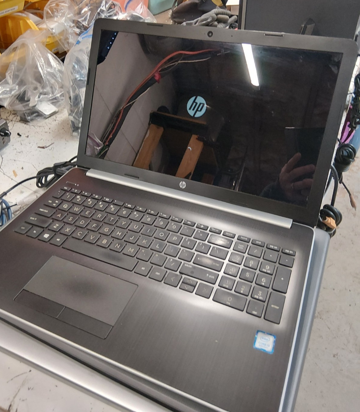 HP 15-DA0XXX AS IS | i3-8th gen #818 FREE SHIPPING
