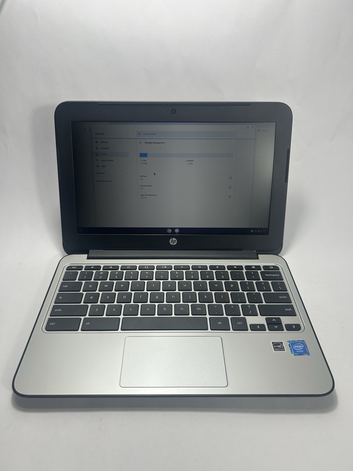 HP Chromebook 11 G4 11.6″ Intel Celeron 4GB RAM 16/32GB Chrome OS Grade A
