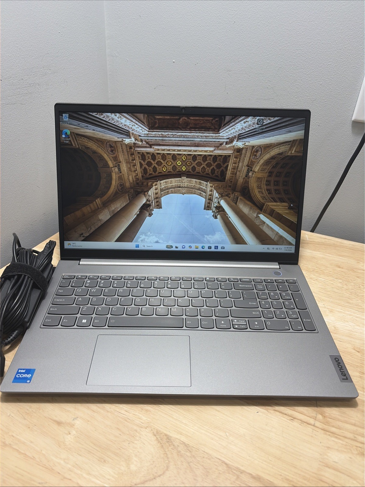 Lenovo ThinkBook 15 G4 IAP Core i7 1255U 1.7GHZ 8GB, 512GB, WC, WiFi W11 Cord