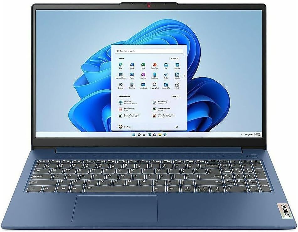Lenovo IdeaPad Slim 3 15.6″ FHD Touch Ryzen 7 7730U 16GB 512GB FPR CAM Win11 2Yr