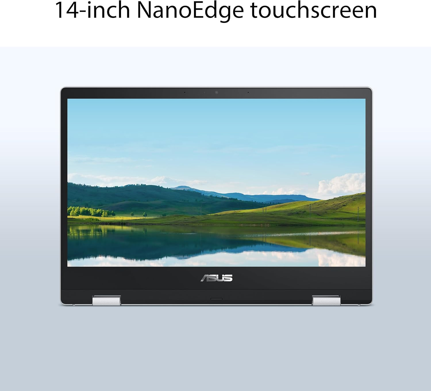 Chromebook Flip CX1 Convertible Laptop, 14″ FHD Nanoedge 360-Degree Touchscreen,