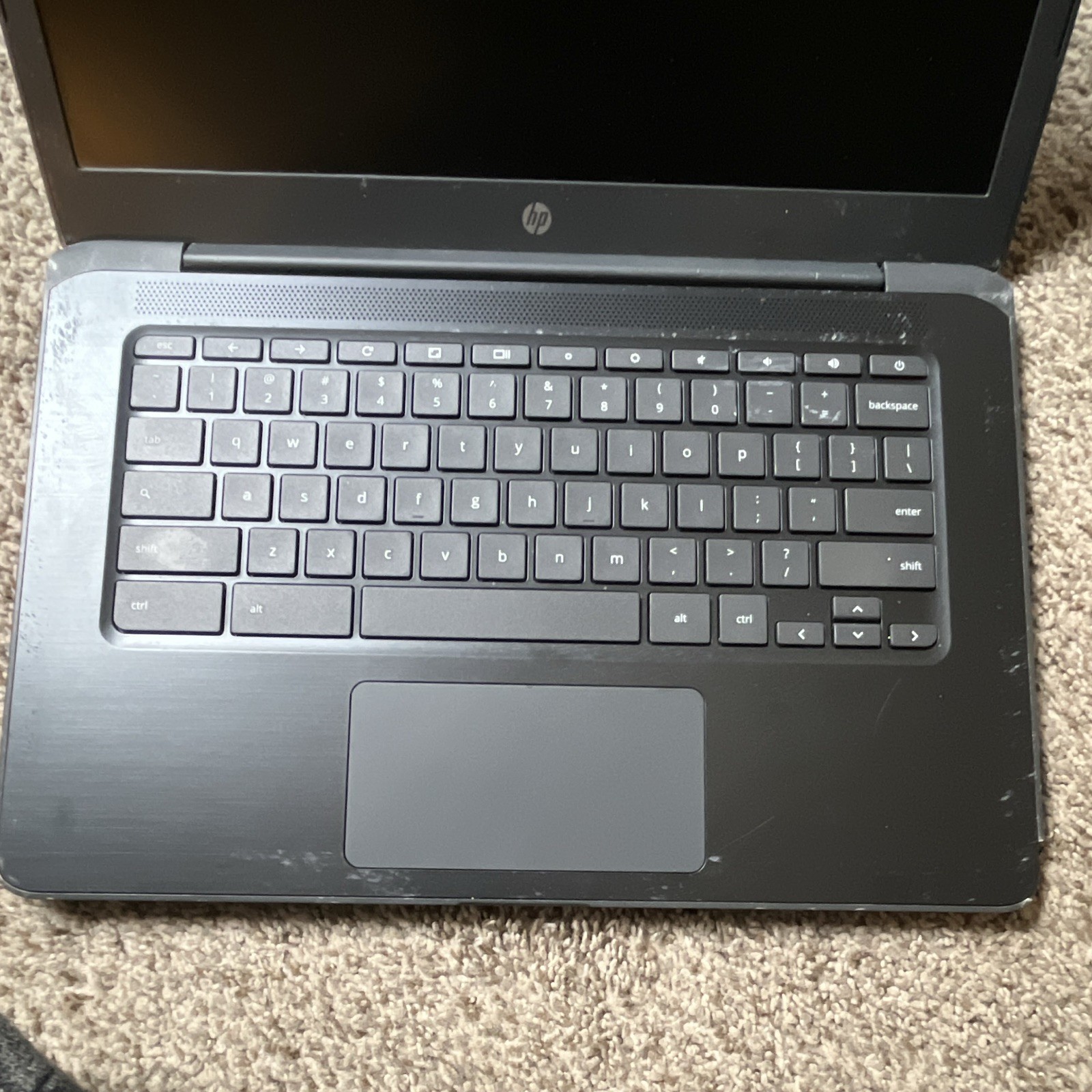 HP 14A G5 Chromebook 14″ AMD A6-9220C 1.80GHz 4GB 32GB eMMC Gray USB-C