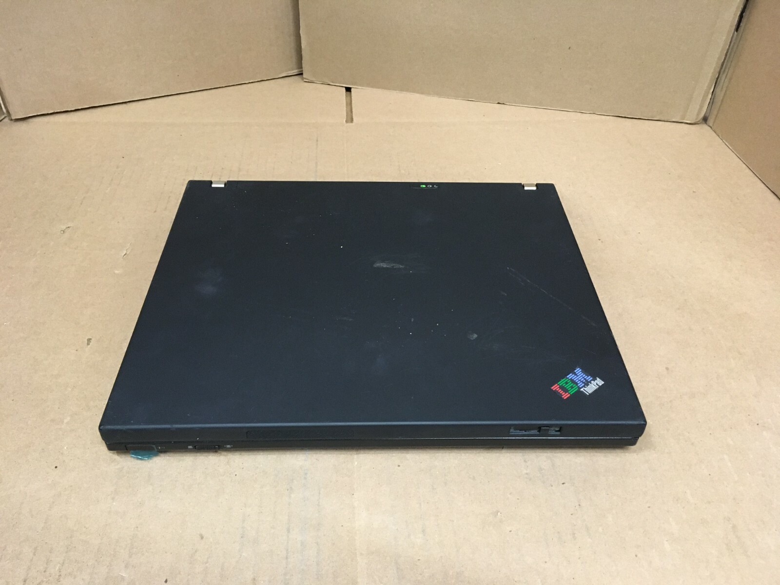 IBM ThinkPad T60 14.1″ Intel T2400 1.83GHz 1.5GB RAM 60GB HDD WINDOWS XP
