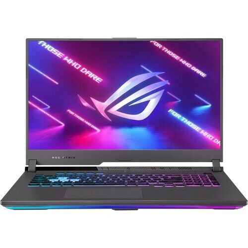 ASUS ROG Strix G17 Notebook/Laptop 17.3 in Black – G713RCRS73