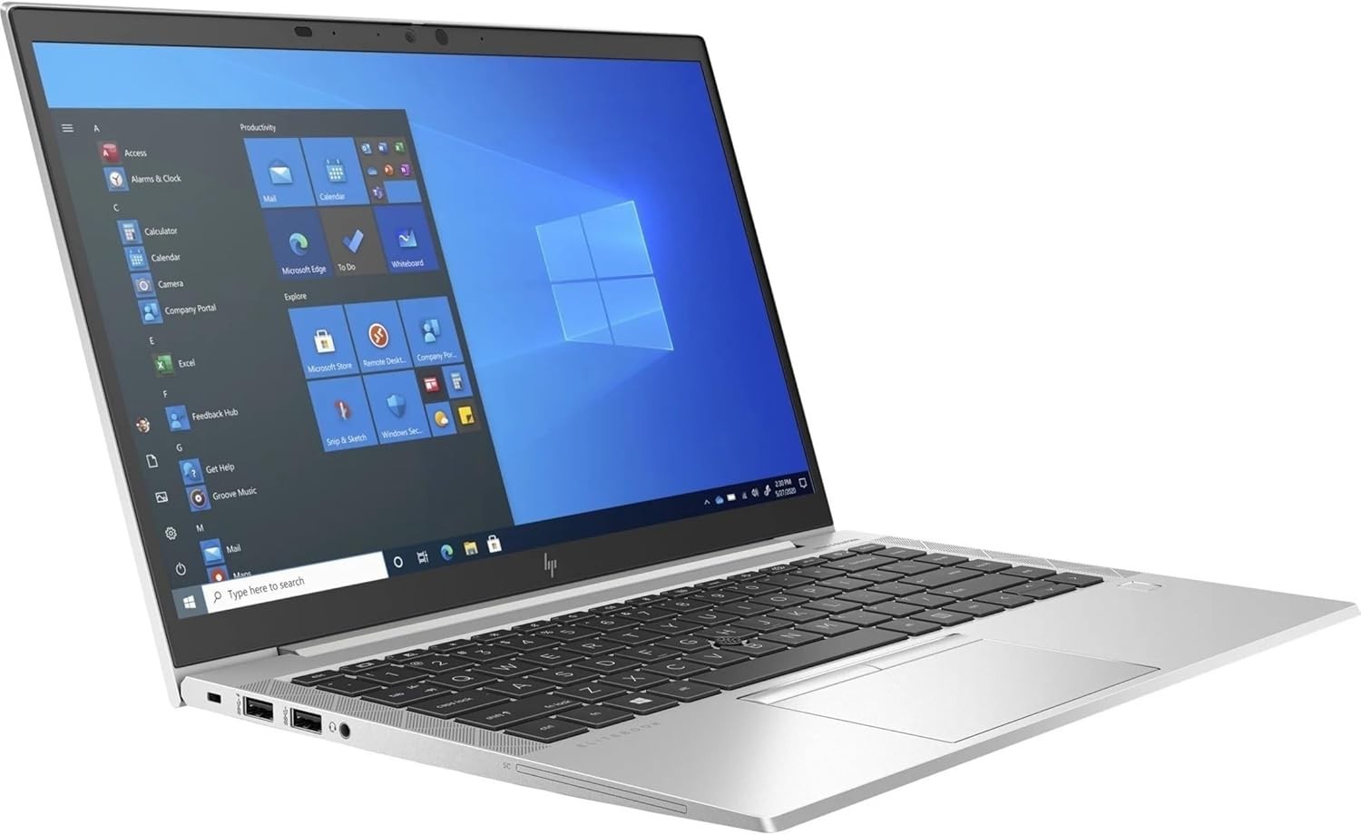 Fast HP EliteBook 840 G8 Laptops Sleek Thin & Light Design SSD Webcam i5 1th Gen