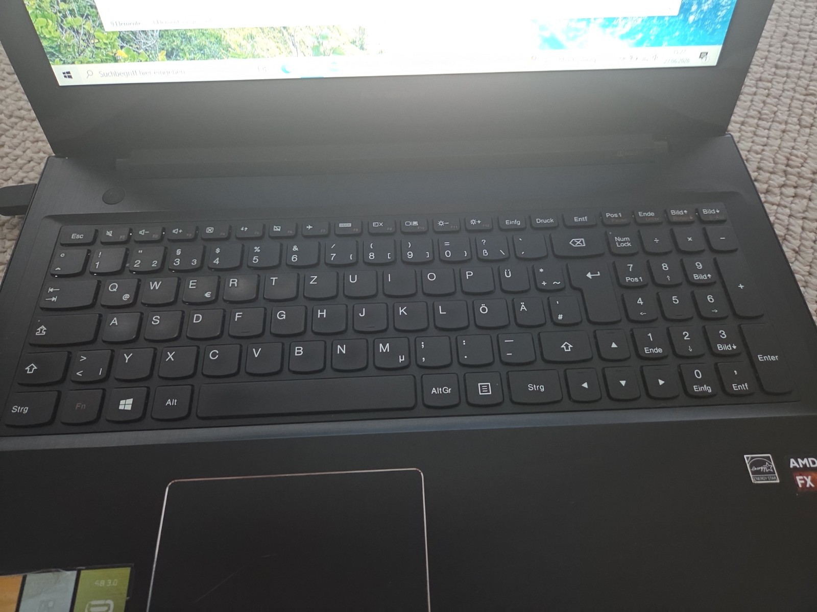 Lenovo IdeaPad Z50-75 15.6″ Laptop AMD FX-7500 8GB RAM SSD Radeon R5 M230…