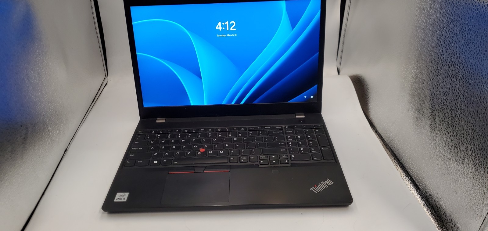 Lenovo ThinkPad T15p Laptop Gen 1 Intel i5-10th Gen 2.5GHz 8GB RAM 256GB SSD
