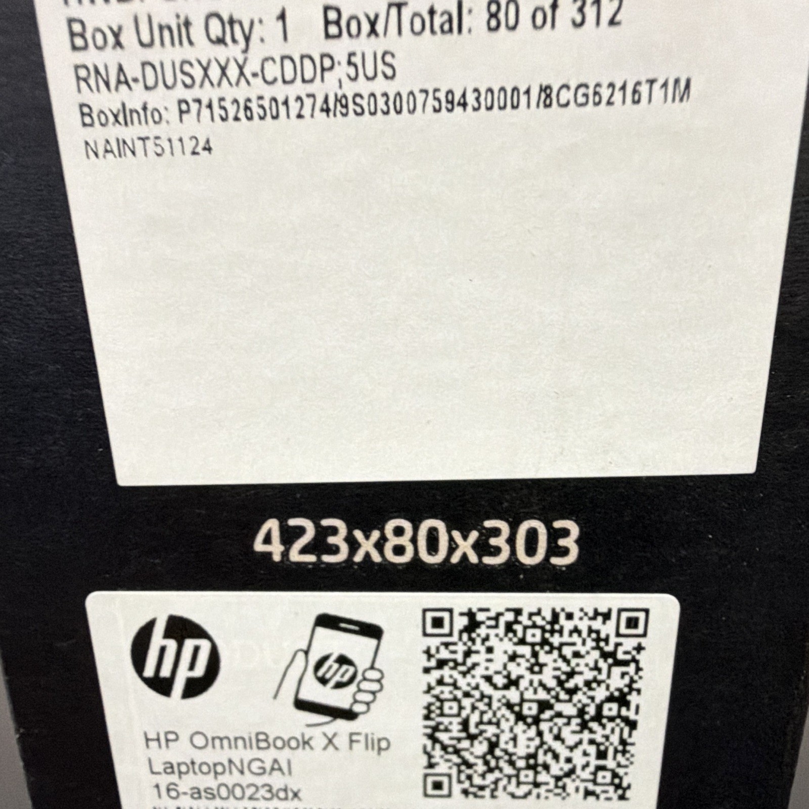 HP OmniBook X Flip 16-as0023dx Core Ultra 7 16GB 1TB SSD 16″ Touch W11