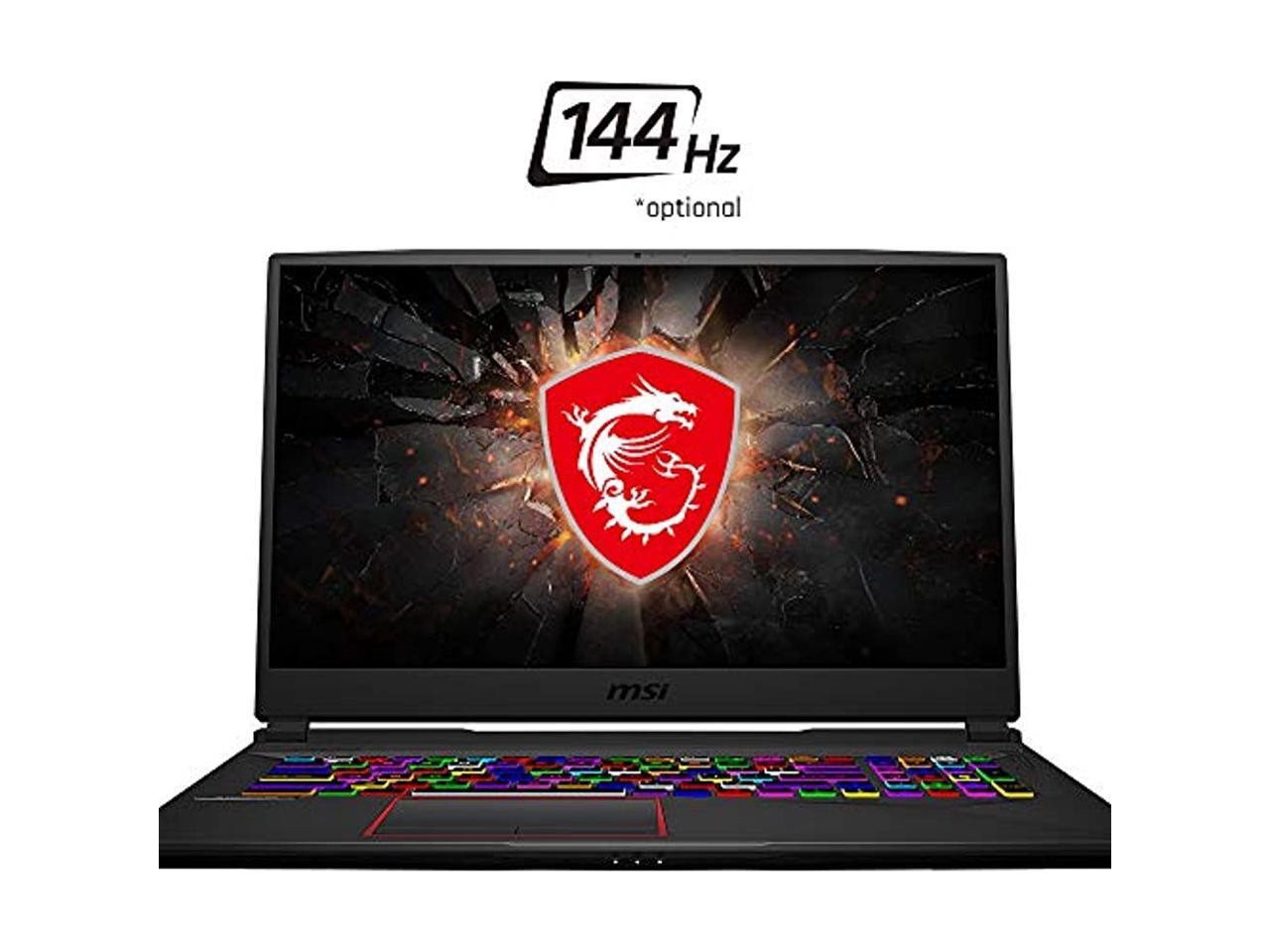 MSI GE75 Raider 10SFS-225 17.3″ 300Hz 3ms Gaming Laptop Intel Core i9-10980HK RT
