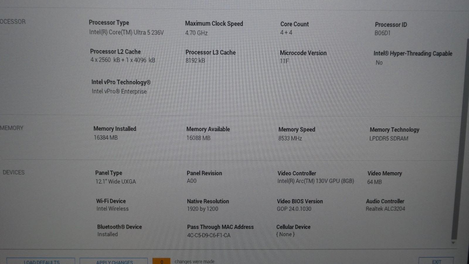 Dell Pro Rugged 12 Tablet RA02260 12″ FHD+ Ultra 5 236V 16GB LPDDR5x 256GB SSD