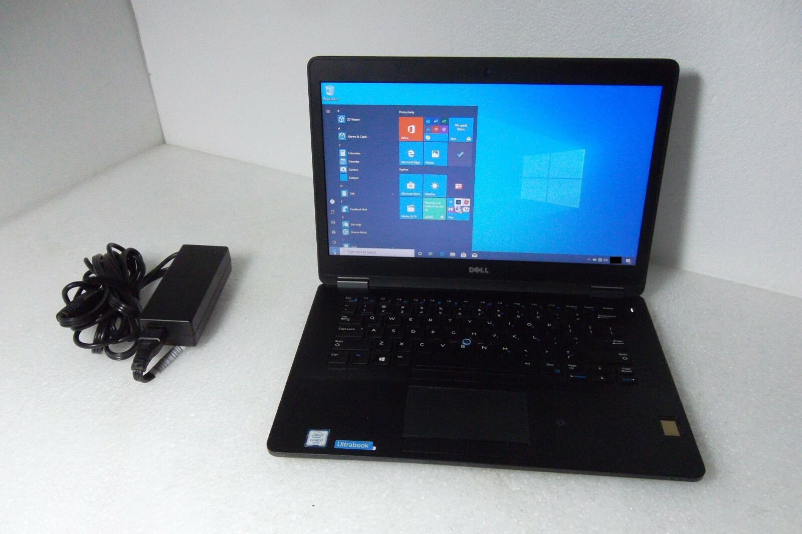 Dell Latitude E7470 Intel i7-6600U (6th Gen) 8GB WiFi 256GB SSD Webcam Bluetooth