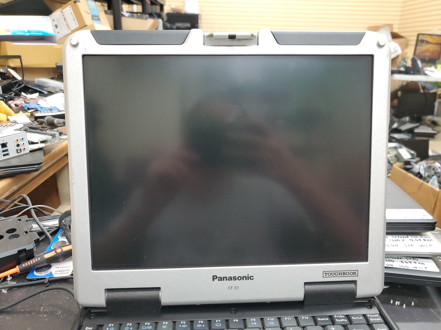 Panasonic Toughbook CF-31 MK-1 i5 540M @ 2.40GHz 8GB 39310HRS Diesel