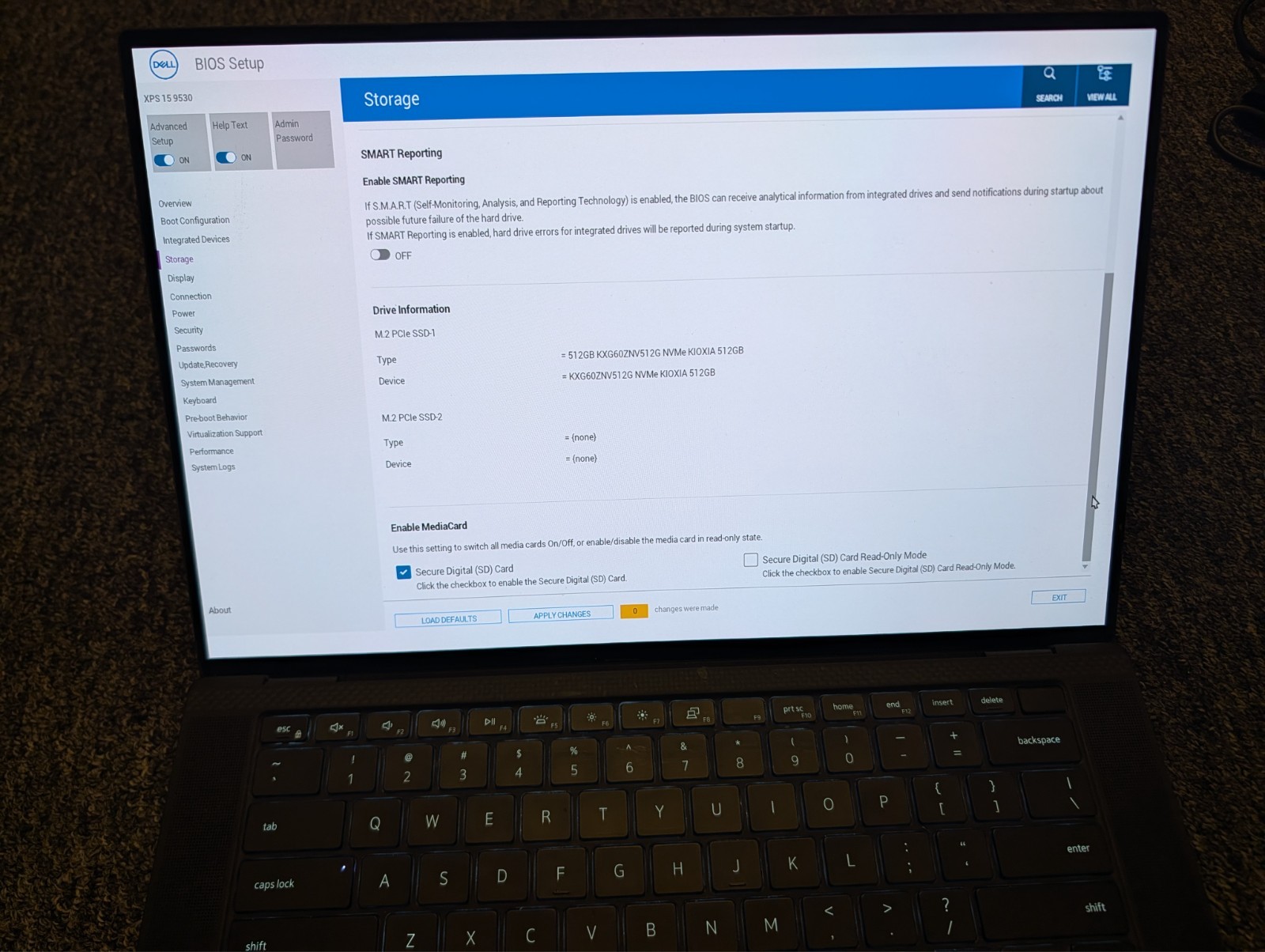 Dell XPS 15 9530 15.6″ 512GB Intel Core i9-13900H 2.6GHz 32GB NVIDIA RTX 4070