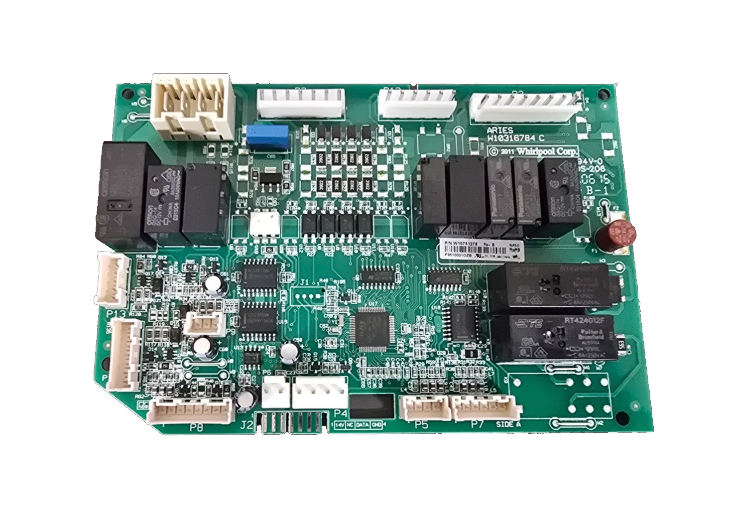 Whirlpool Control Board – Part # W10751278 ! FREE SHIPPING ! X129