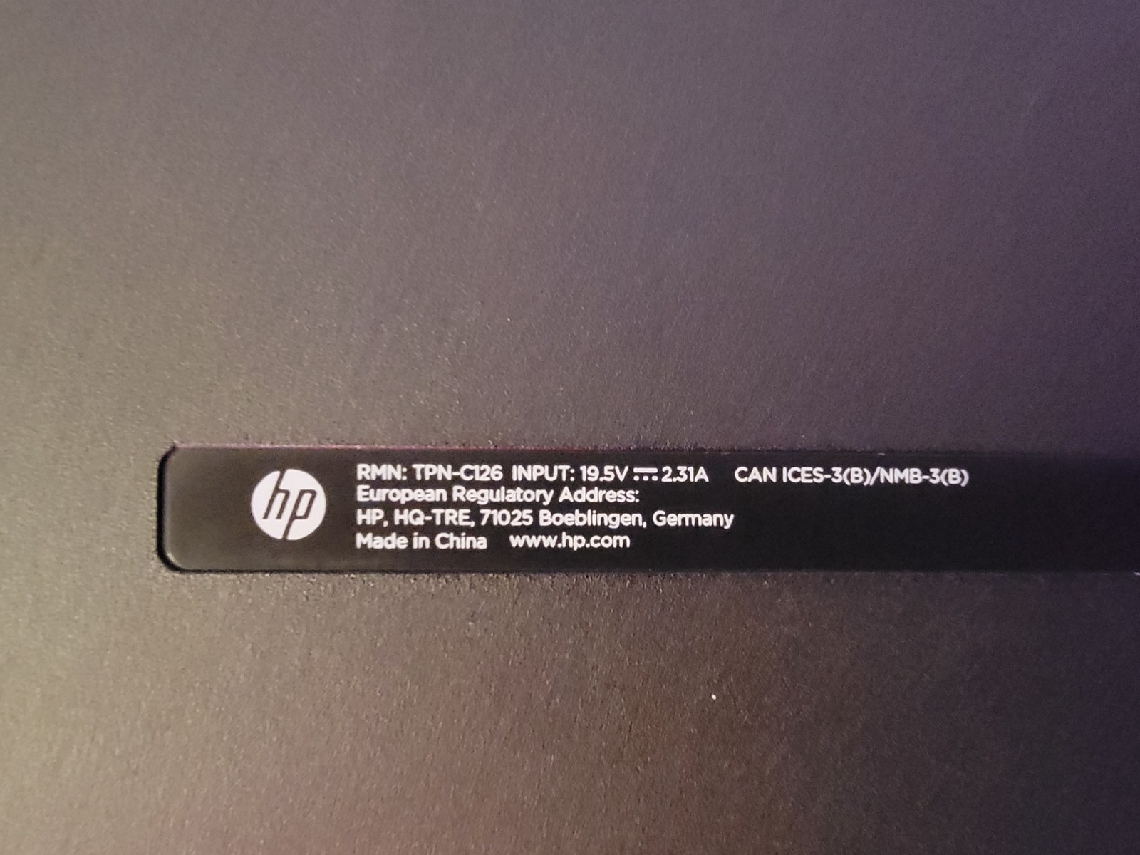 HP Notebook 15.6” – 15-ba018wm AMD E2-7110 Quad-Core APU, 4GB RAM