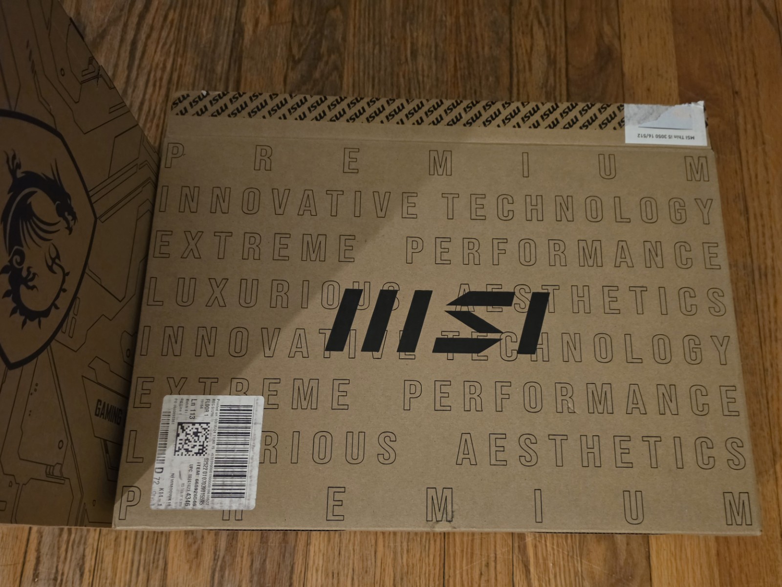 MSI Thin 15 B13UC-1000US 15.6″ Gaming Laptop i5-13420H 3050 16GB 512GB Win11
