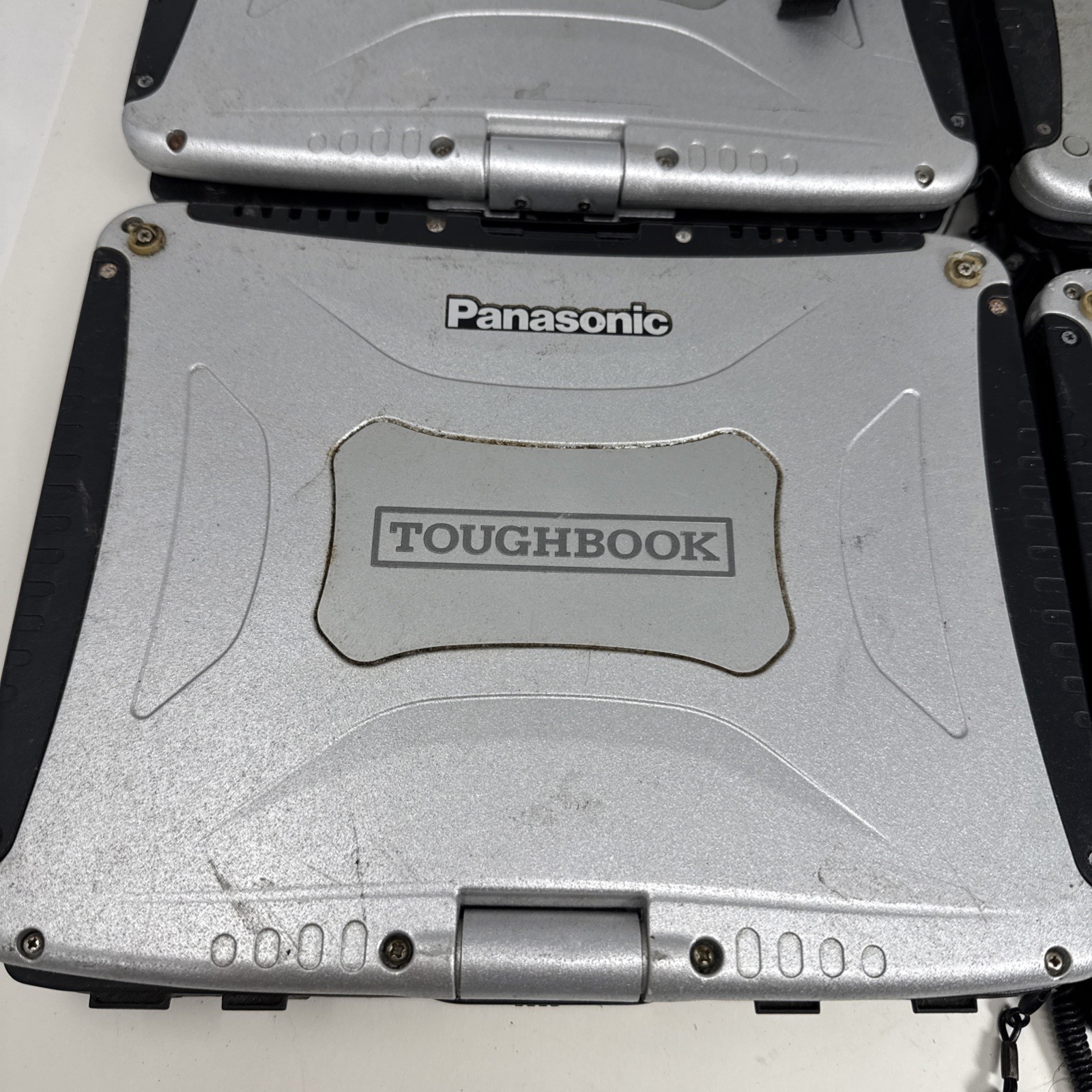 Lot of 5 Panasonic Toughbook CF-19 – UNTESTED- For Parts Unit AS IS