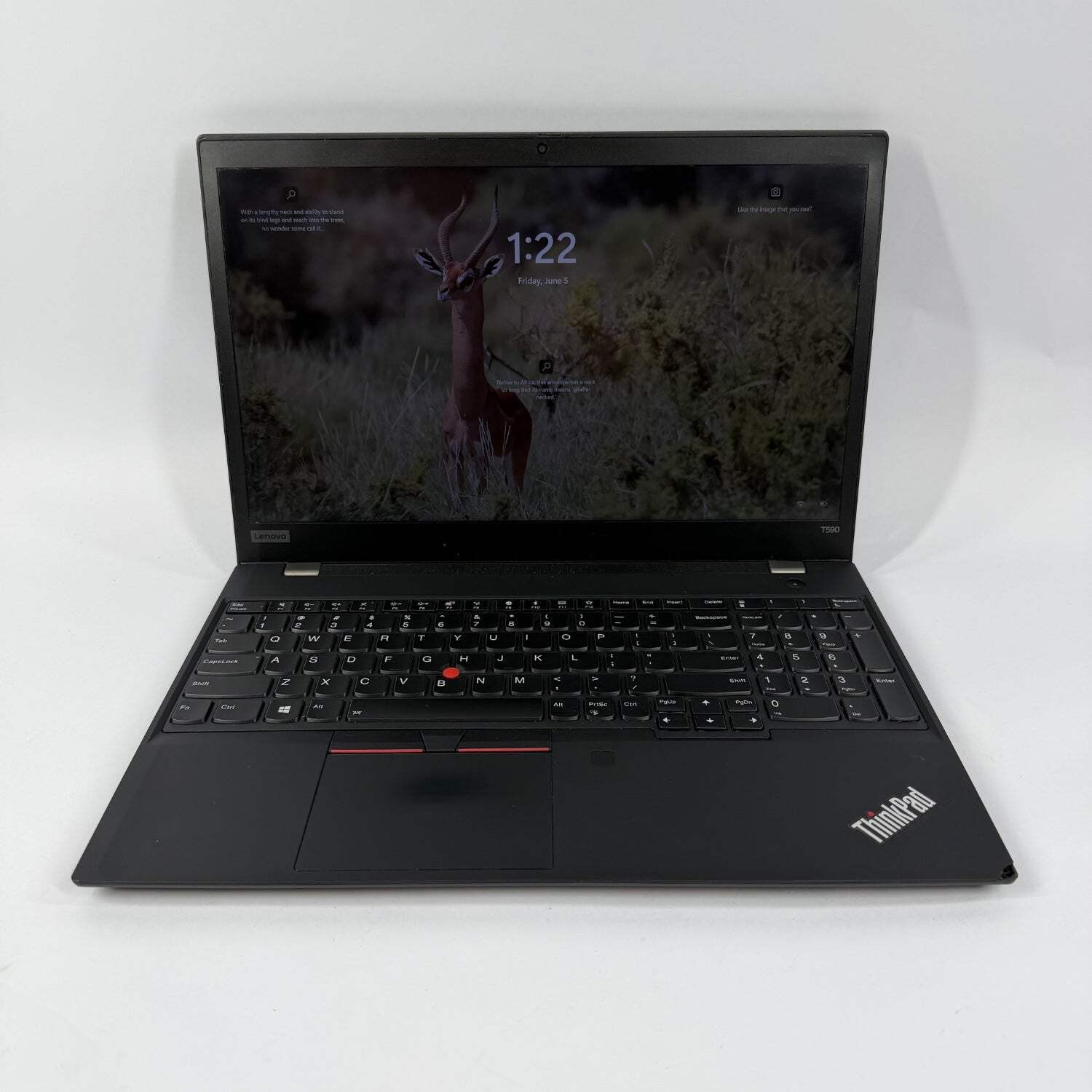 Broken Lenovo ThinkPad T590 P53S 11″ i5-8365U 1.6GHz 8GB RAM 64GB SSD Quadro P52