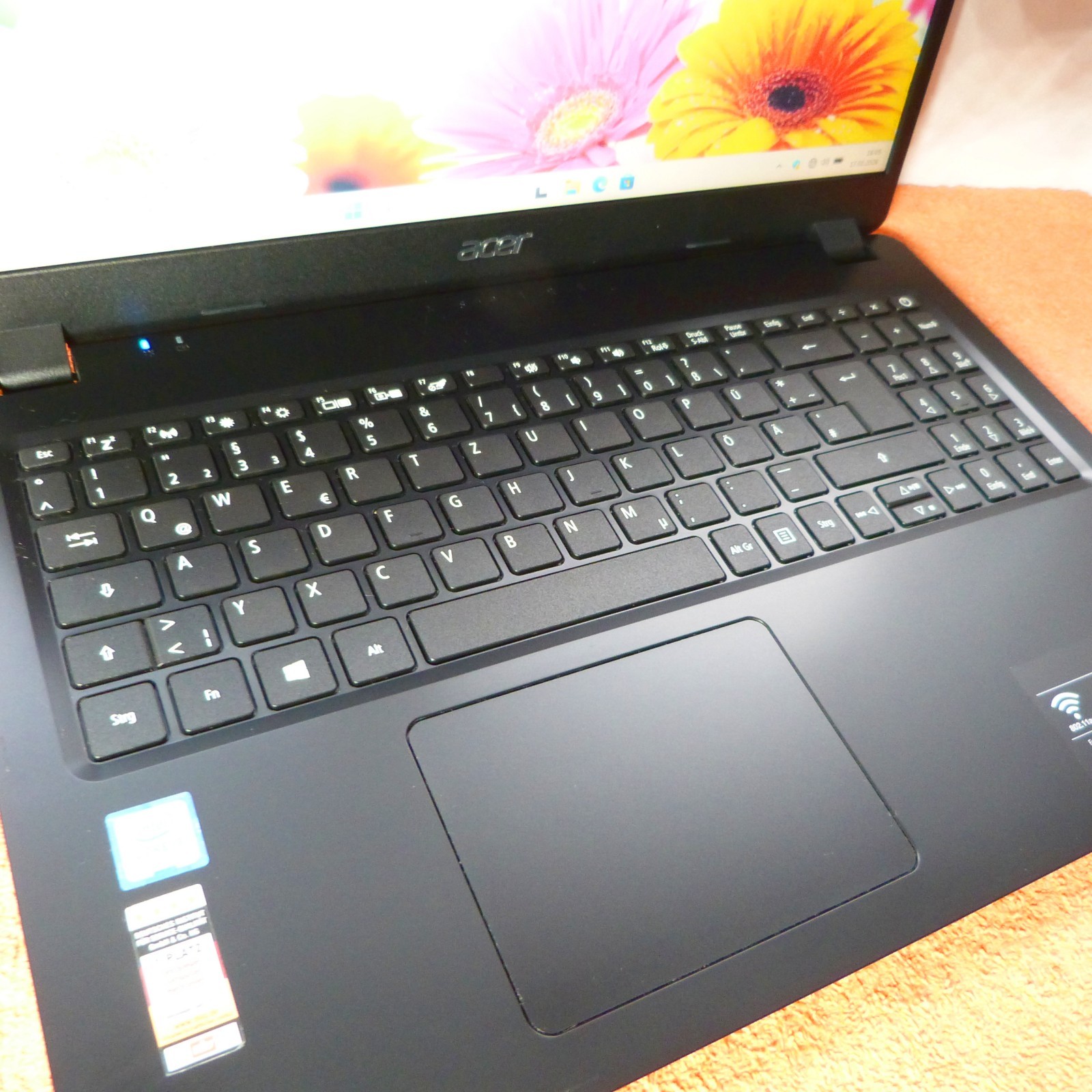 XXL LOT I Acer A315 15″ Ultrabook l SSD Windows 11 l HDMI I TURBO Intel 8GEN