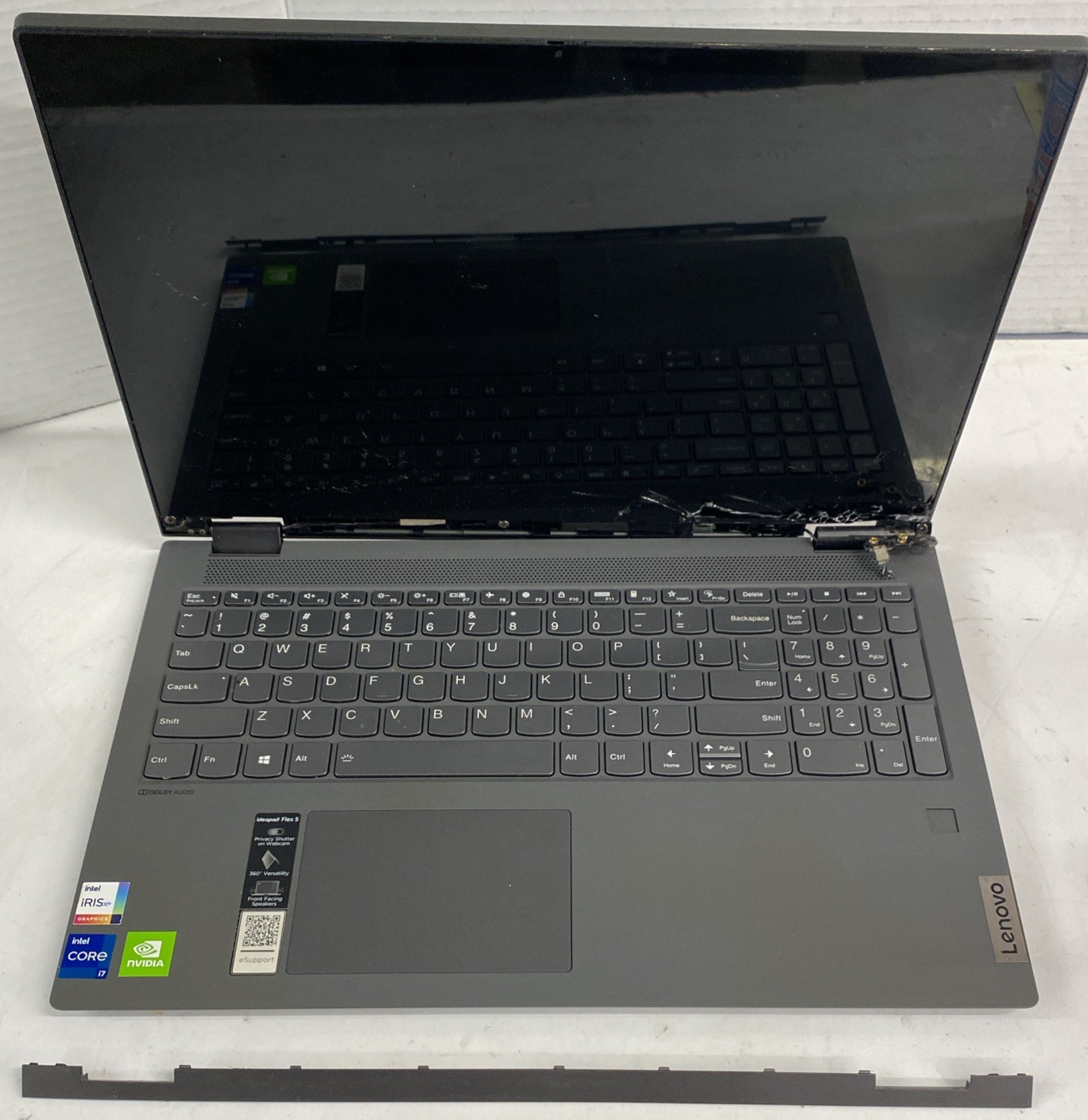LENOVO IDEAPAD FLEX 5 15ITL05 I7 8GB RAM NO SSD NVIDIA GPU – Read