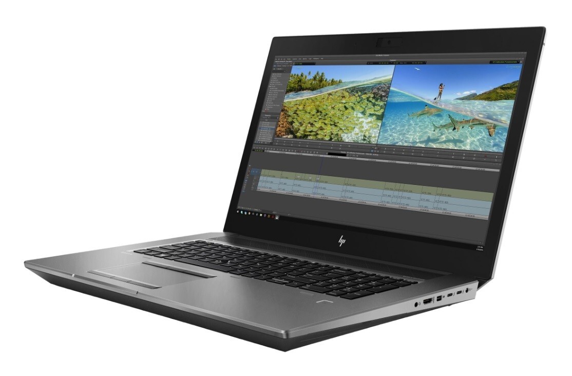 HP ZBook 17 G6 Mobile Workstation Laptop PC 17.3″ i7 8GB 256GB 4GB T1000 W11