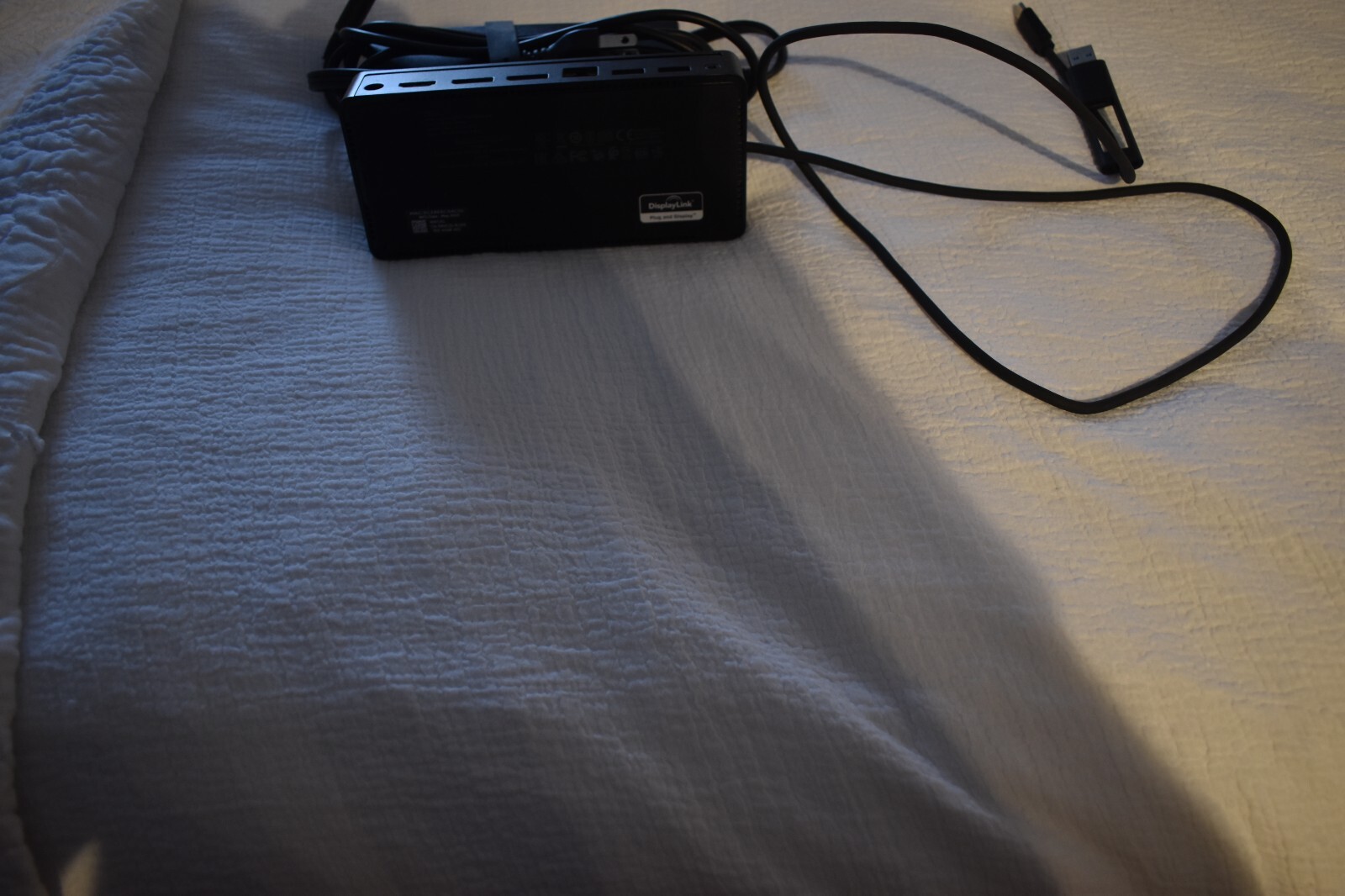 Dell A/C Adapter ( LA 130PM190) and Docking Station ( D6000)