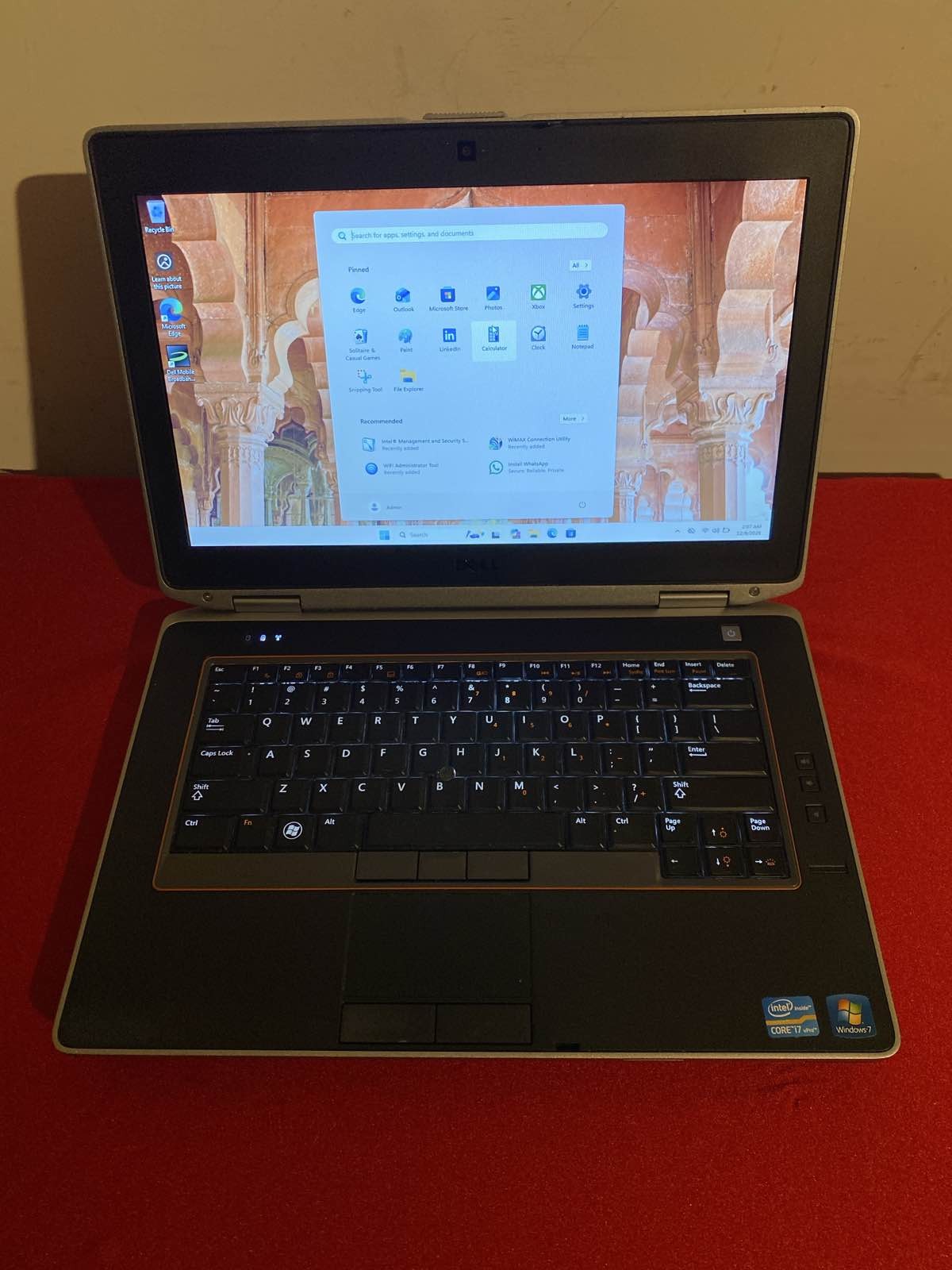 Dell Latitude E6420 14″ Core i7 8GB RAM 128GB SSD Win 11 Pro Laptop