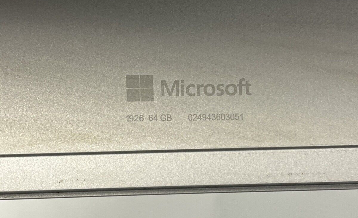 Microsoft 1926 Surface Go 2 10.5″ Pentium 4425Y @1.70Ghz 4GB Ram 64GB eMMc #3