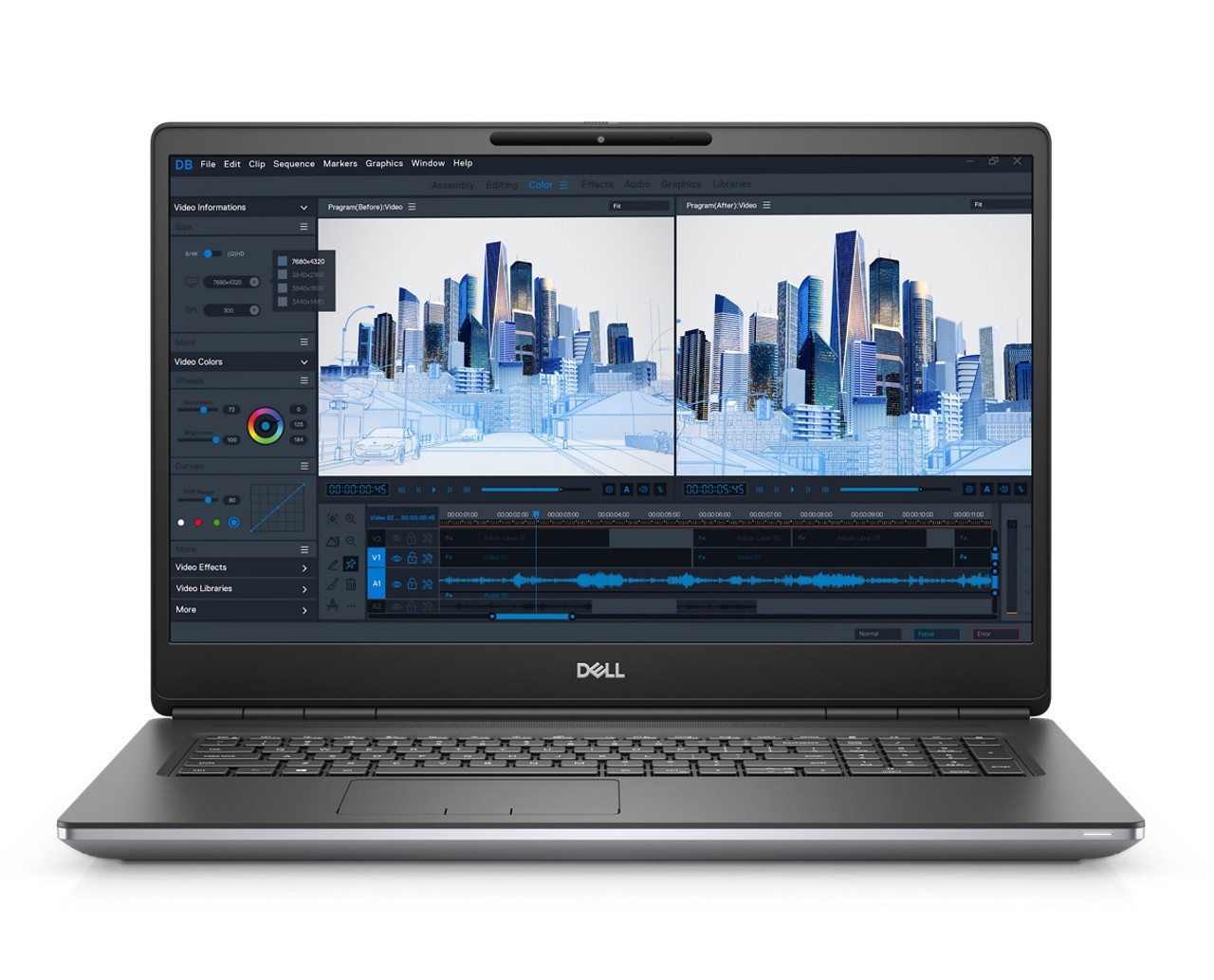 Dell Precision 7760 17.3″ i9-11950H RTX A3000 32GB 1TB W11P (Low Battery Health)