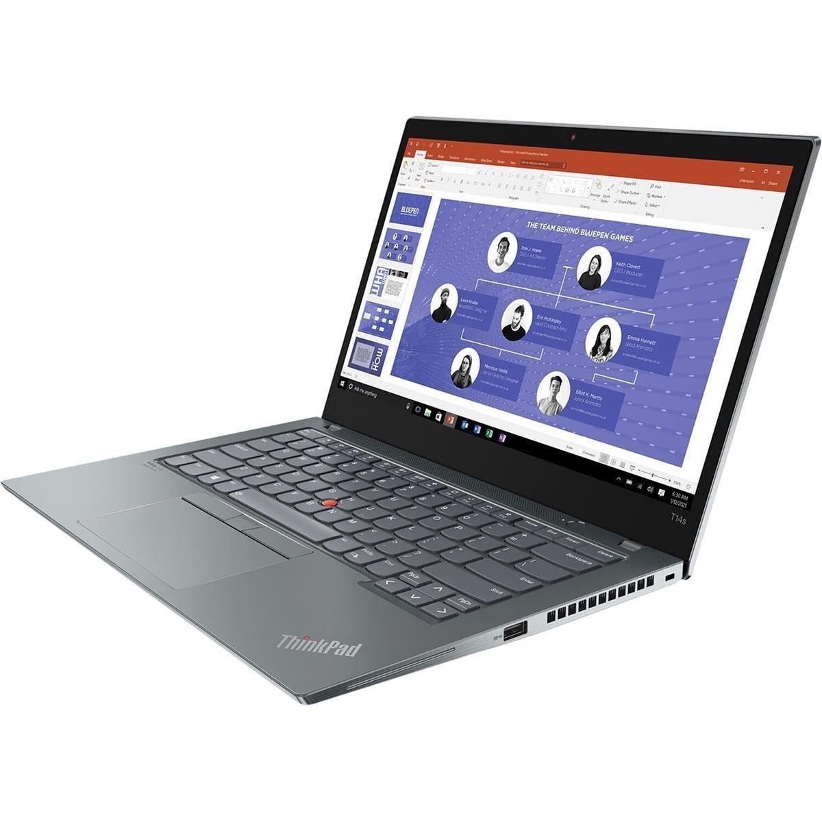 Lenovo ThinkPad T14s Gen 2 20WM007YUS 14″ FHD i5-1145G7 8GB 256GB W10P