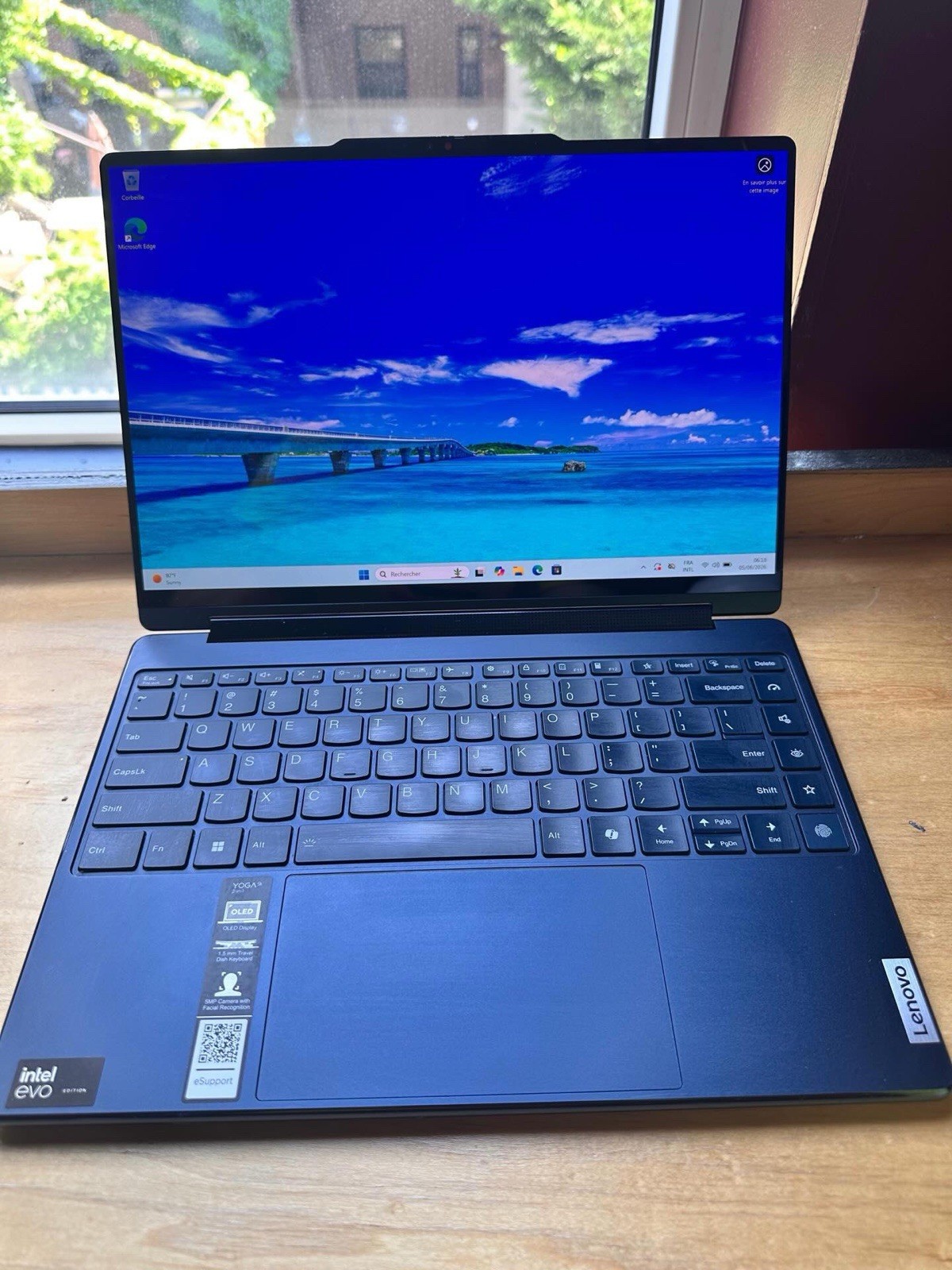 Lenovo Yoga 9 14in Blue 2-in-1 Laptop Windows 11 Intel Evo Webcam