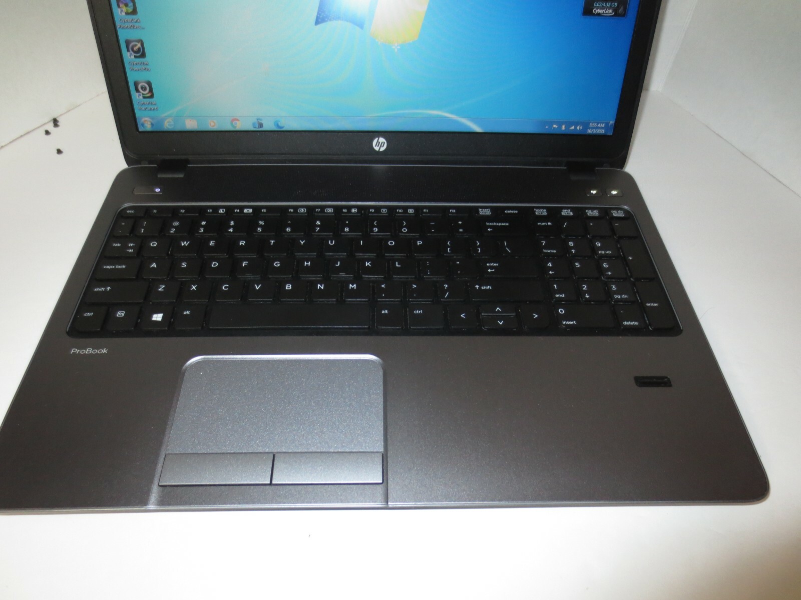 HP PROBOOK 445G1 15.6AMD A6-5350M APU/RADEON@2.9GHZ 4GB RAM 500GB HDD WIN7 OFF13