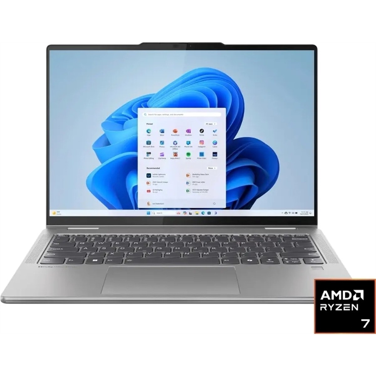 Lenovo Yoga 7 2-in-1 14AHP9 14″ 16GB 512GB, Silver