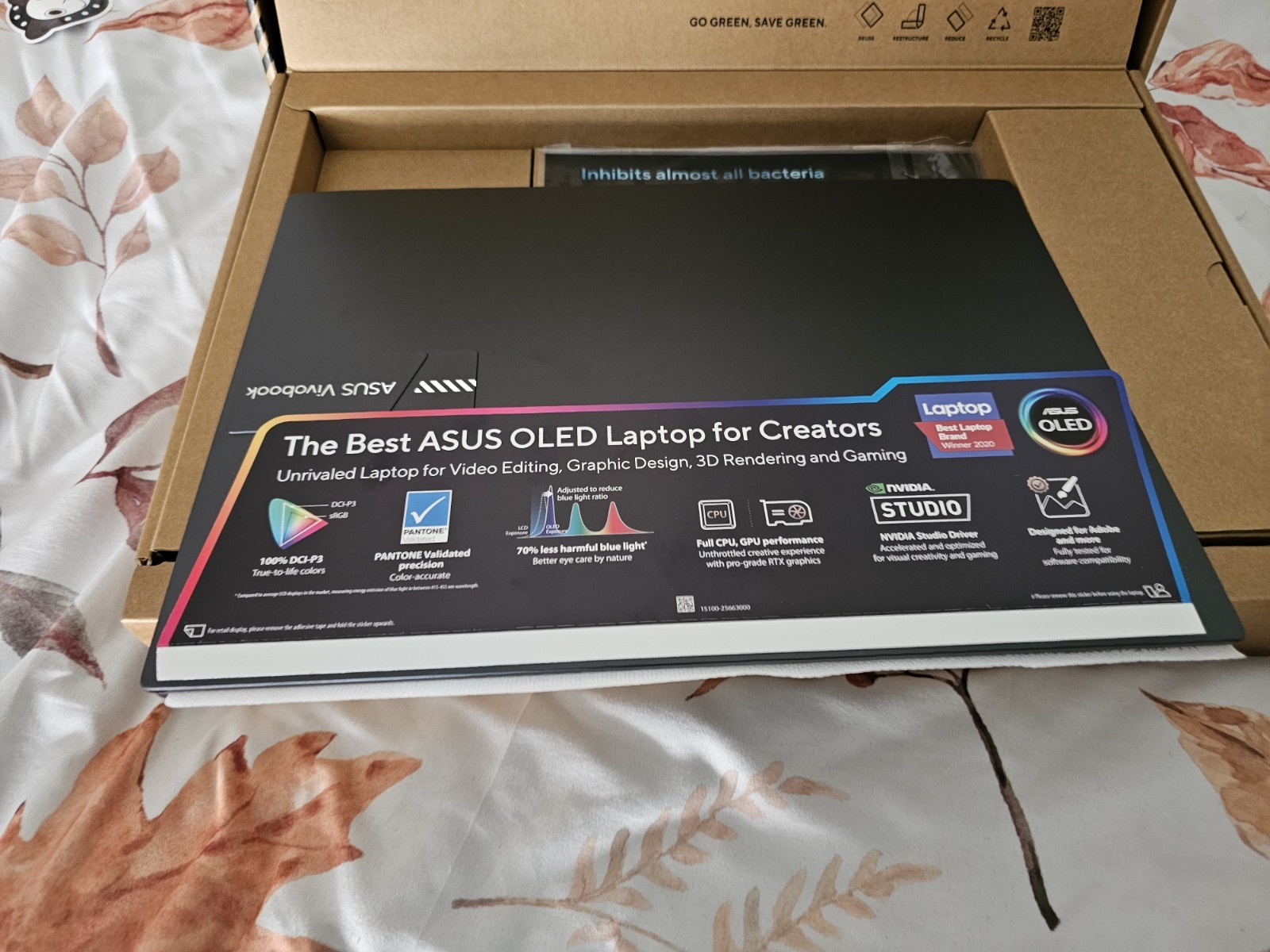 Asus Vivobook Pro 14 Oled Gaming Laptop Ryzen 7 6800 RTX 3050 16GB RAM 1TB SSD