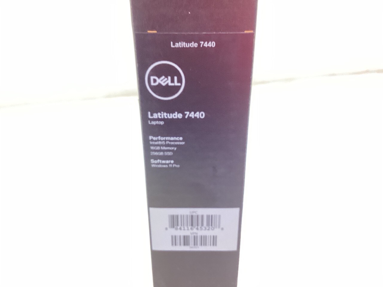 Dell Latitude 7440 14″ i5-1345U 1.6GHz 16GB 256GB W11P – Wi-Fi 6E, vPro (34GV1)