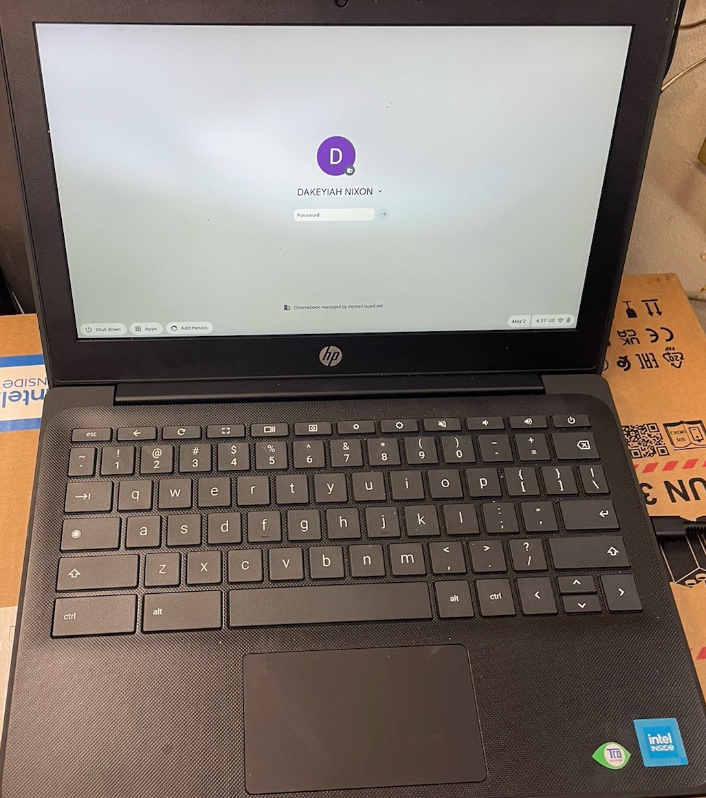 HP Fortis 11 G10 Chromebook 11.6″ Intel N100 eMMC ChromeOS Laptop ~AS-IS~ Parts~