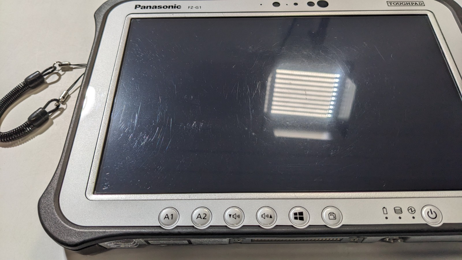 Panasonic Toughpad FZ-G1, Intel Core i5-4310U 2.0GHz, 8GB, 256GB SSD *WHITE BOX