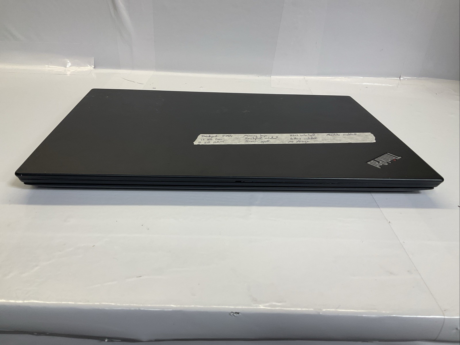 Lenovo ThinkPad T490s | Intel Core i5 8th Gen | 8GB RAM | Powers On (U15)