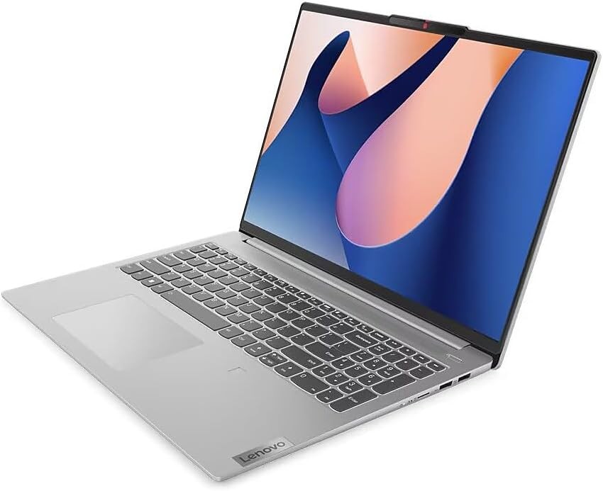 Lenovo IdeaPad Slim 5 16″ Laptop, Core i7-1355U, 16GB RAM, 512GB SSD, Win 11