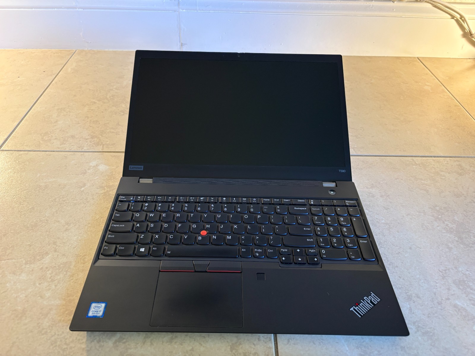 Lenovo ThinkPad T590 i7-8565U 16GB RAM 512GB SSD Windows 11 Pro 15.6″ Laptop