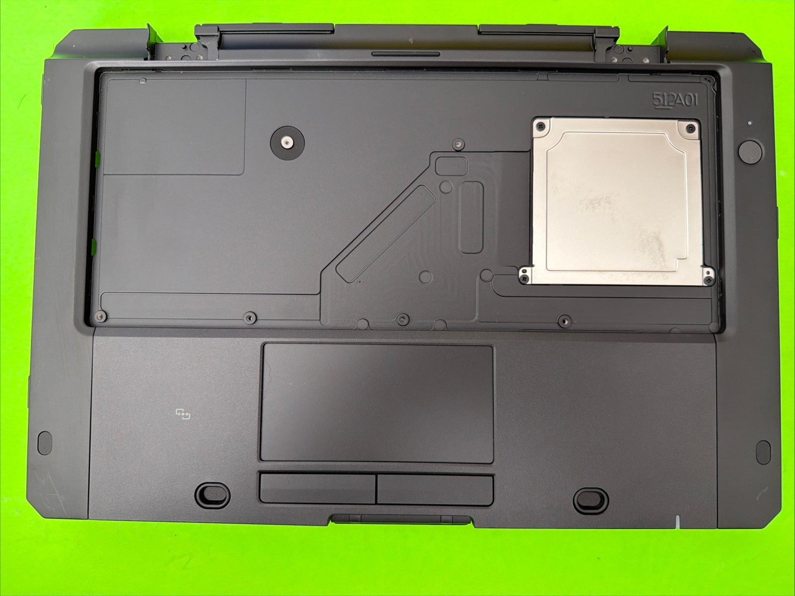 DELL LATITUDE 13 RUGGED EXTREME 7330 Palmrest Touchpad F/p Reader B98