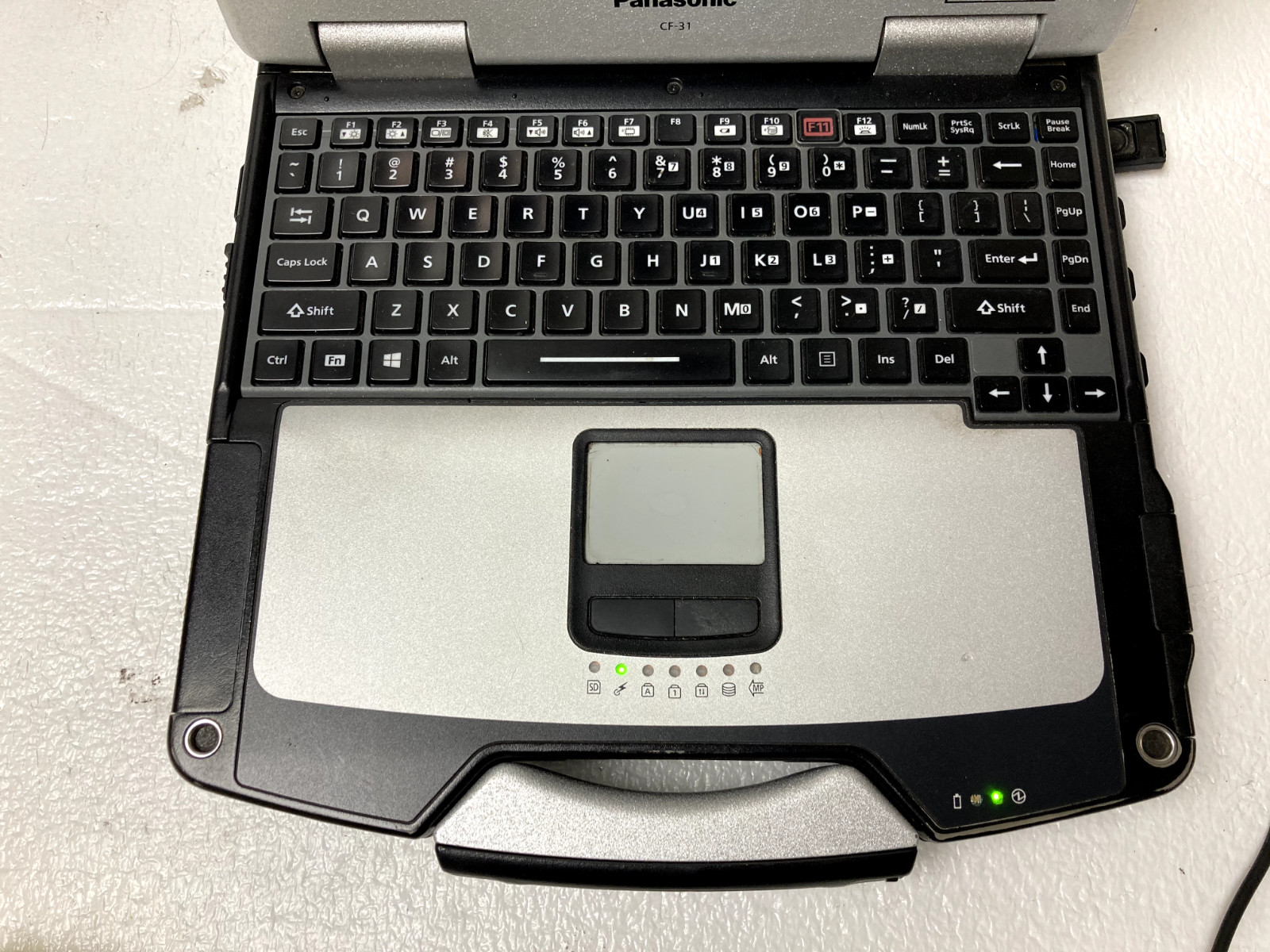 Panasonic CF-31 Core i5-3340M @2.70GHz 12GB RAM NO SSD w/ Caddy Bio Lock