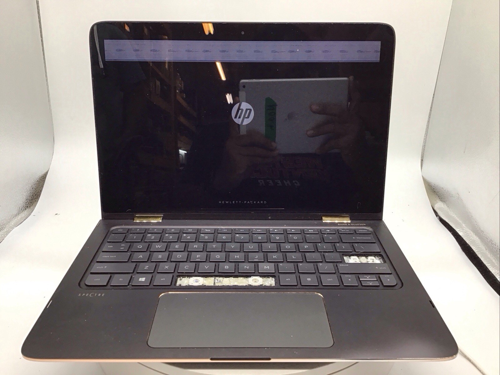 HP Spectre x360 13.3″ Laptop i7-6700U 16GB RAM 512GB SSD Windows 11 Pro Used RD