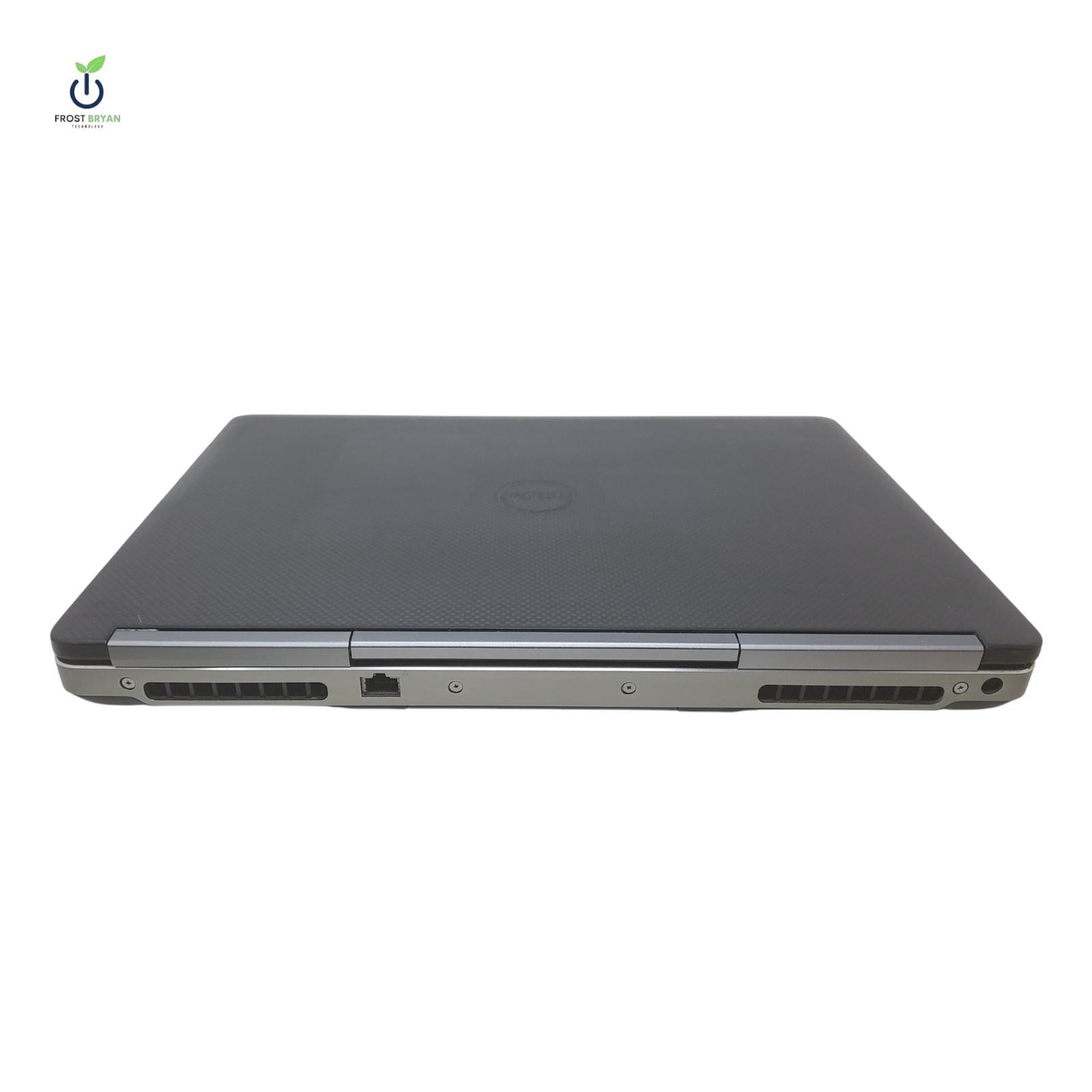 Dell Precision 7520 i7-7920HQ 8GB No SSD No OS Grade D [Defective]