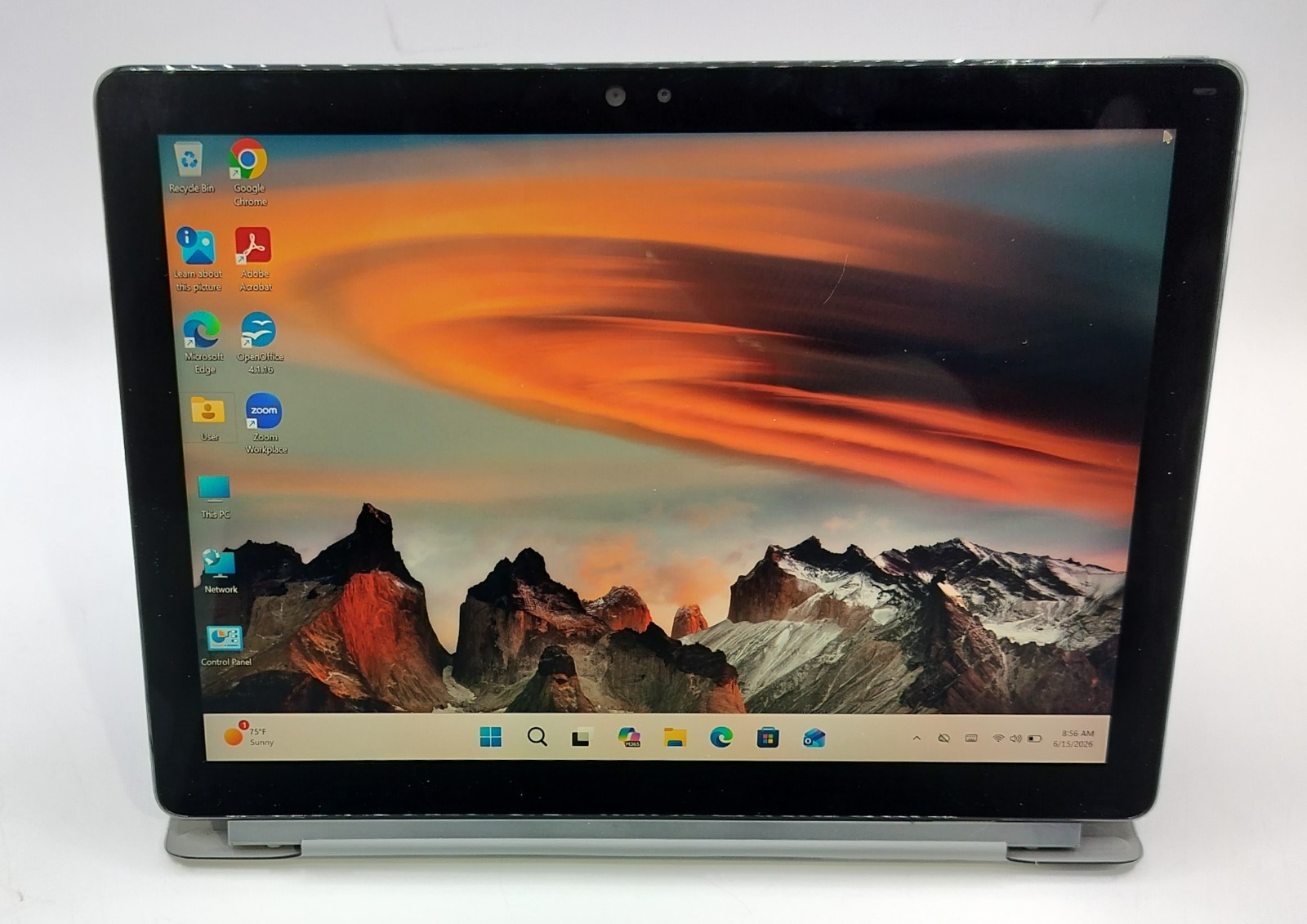 Dell Latitude 7200 12.3″ Touch 2 in 1 i5-8365U 8GB 512GB SSD Laptop Win 11P Read