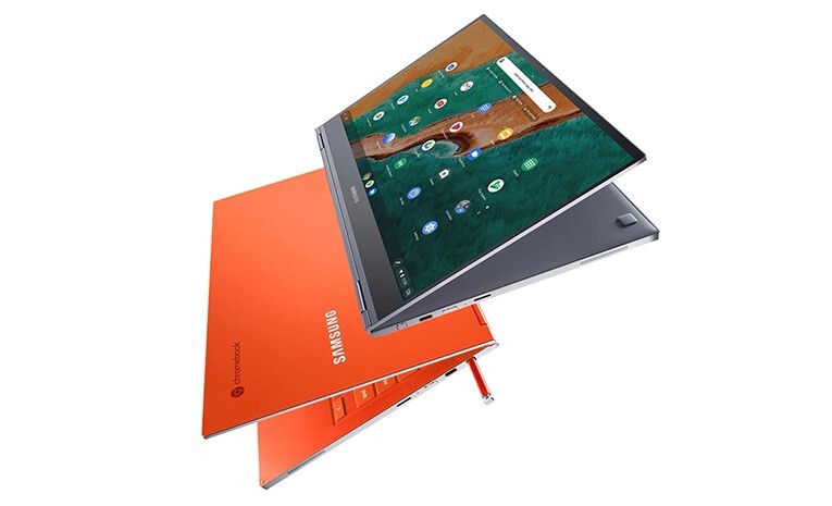 Samsung ChromeBook 13.3 inch (256GB, Intel Core i5-10210U, 1.60Ghz, 8GB)…