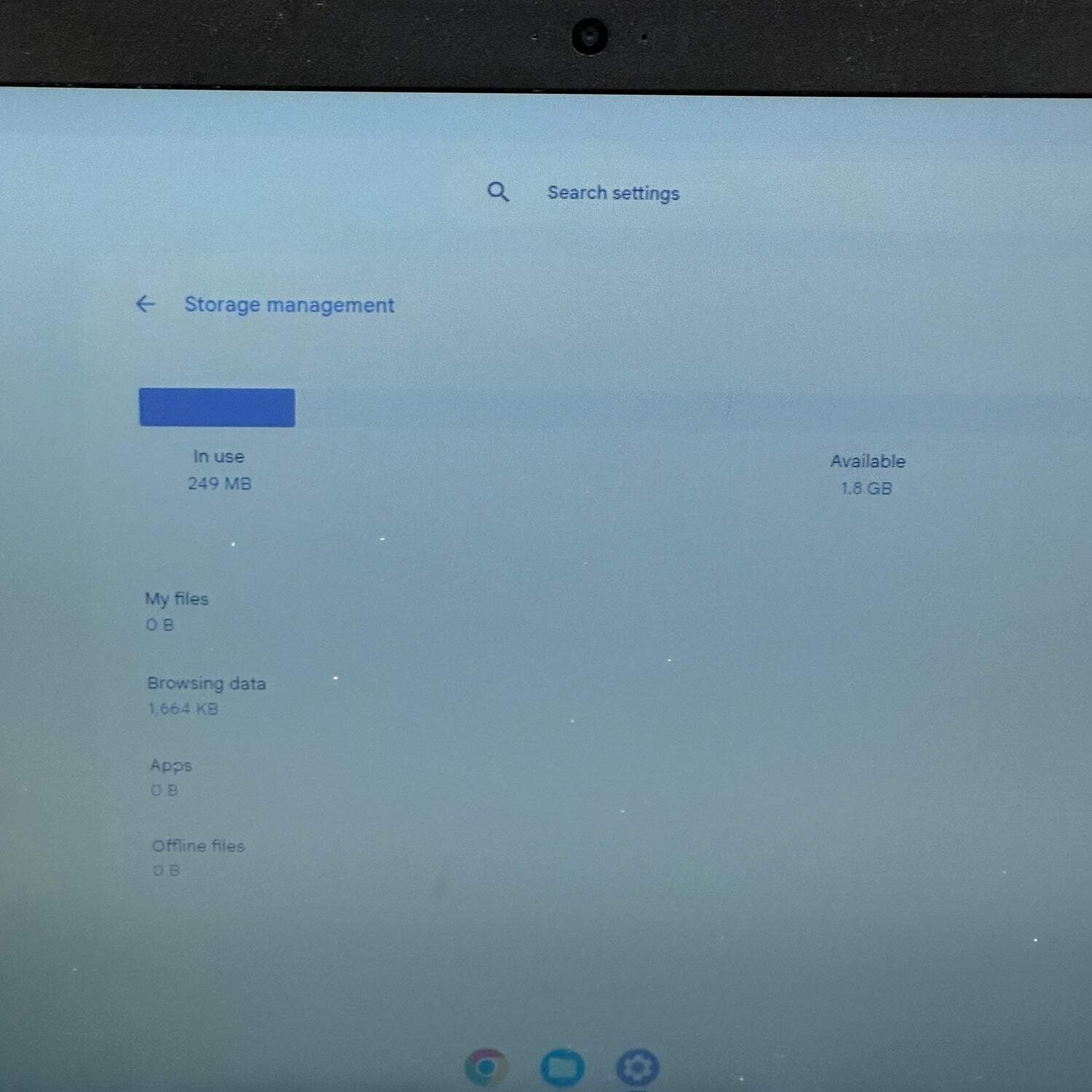 Samsung Galaxy Chromebook Go XE345XDA 14″ Celeron N4500 2.8GHz 4GB RAM 32GB SSD