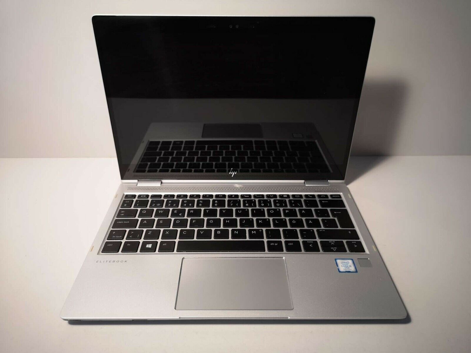 HP EliteBook x360 1020 G2 i5-7300U2.60GHz 8GB RAM 256GB SSD FullHD TouchScreen