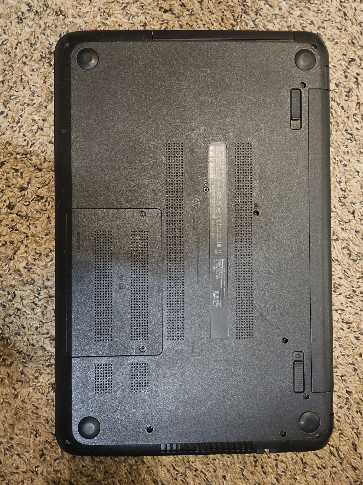 HP Laptop 15-f272wm 15.6″ pentium n3450 4GB RAM 500GB HDD W10 with charger