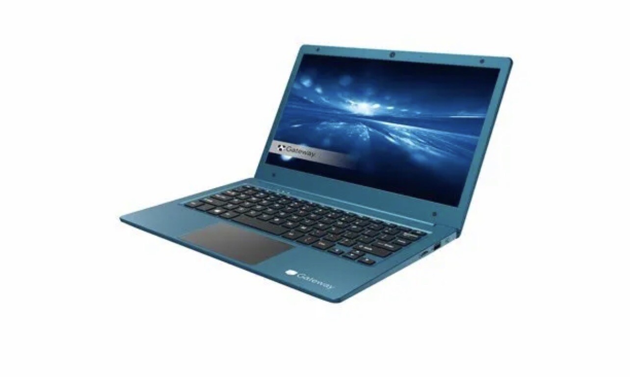 Gateway 11.6″ Ultra Slim Notebook HD Intel Dual Core 64GB eMMC 4GB RAM Micro 365